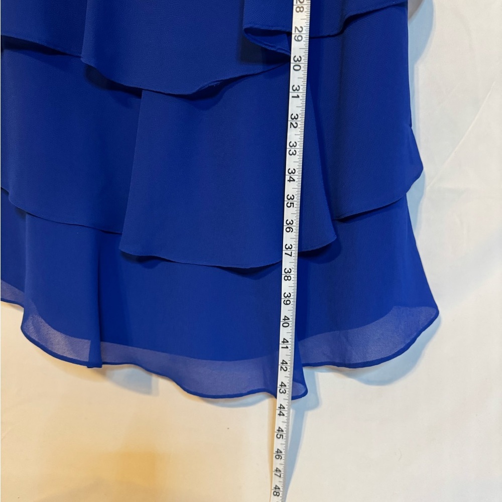 Ignite Royal Blue Evening Dress - Picture 5 of 8